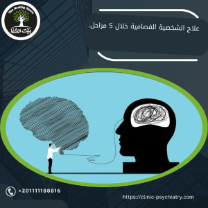 علاج الشخصية الفصامية خلال 5 مراحل.