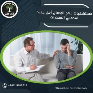 مستشفيات علاج الإدمان و5 معايير تحدد أفضل مستشفي لعلاج الإدمان