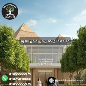 مصحة علاج إدمان قريبة من الهرم