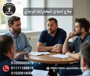 علاج إدمان المخدرات للرجال: رحلة نحو التعافي