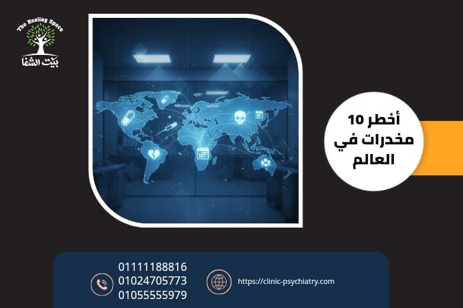 أخطر 10 مخدرات في العالم