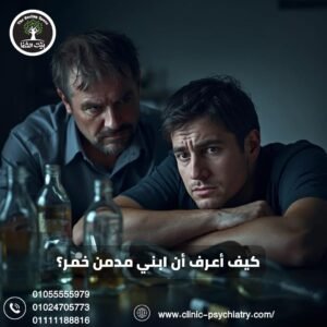 كيف أعرف أن ابني مدمن خمر علامات لا يمكن تجاهلها