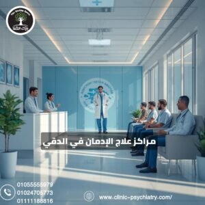 مراكز علاج الإدمان في الدقي لا وجود لها لكن هناك حل